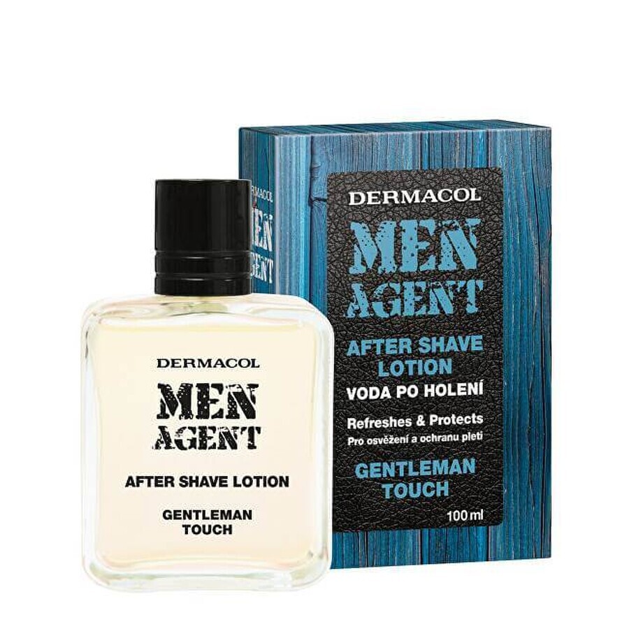 Men Agent Gentleman touch aftershave 1×100 ml, aftershave