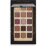 Revolution PRO, X Nath Night, paleta de sombras de ojos 1×16,50 g, paleta de sombras de ojos