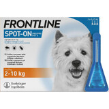 FRONTLINE spot-on per CANI S 3 x 0,67 ml 3x0,67 ml 3x0,67 ml, soluzione per cani