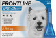 FRONTLINE spot-on per CANI S 3 x 0,67 ml 3x0,67 ml 3x0,67 ml, soluzione per cani