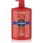 Old Spice SG 1l Captain 1×1000 ml, șampon și gel de duș pentru bărbați