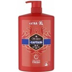 Old Spice SG 1l Captain 1×1000 ml, șampon și gel de duș pentru bărbați