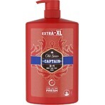 Old Spice SG 1l Captain 1×1000 ml, șampon și gel de duș pentru bărbați