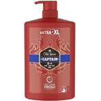 Old Spice SG 1l Captain 1×1000 ml, șampon și gel de duș pentru bărbați