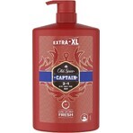 Old Spice SG 1l Captain 1×1000 ml, șampon și gel de duș pentru bărbați