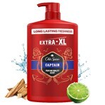 Old Spice SG 1l Captain 1×1000 ml, șampon și gel de duș pentru bărbați