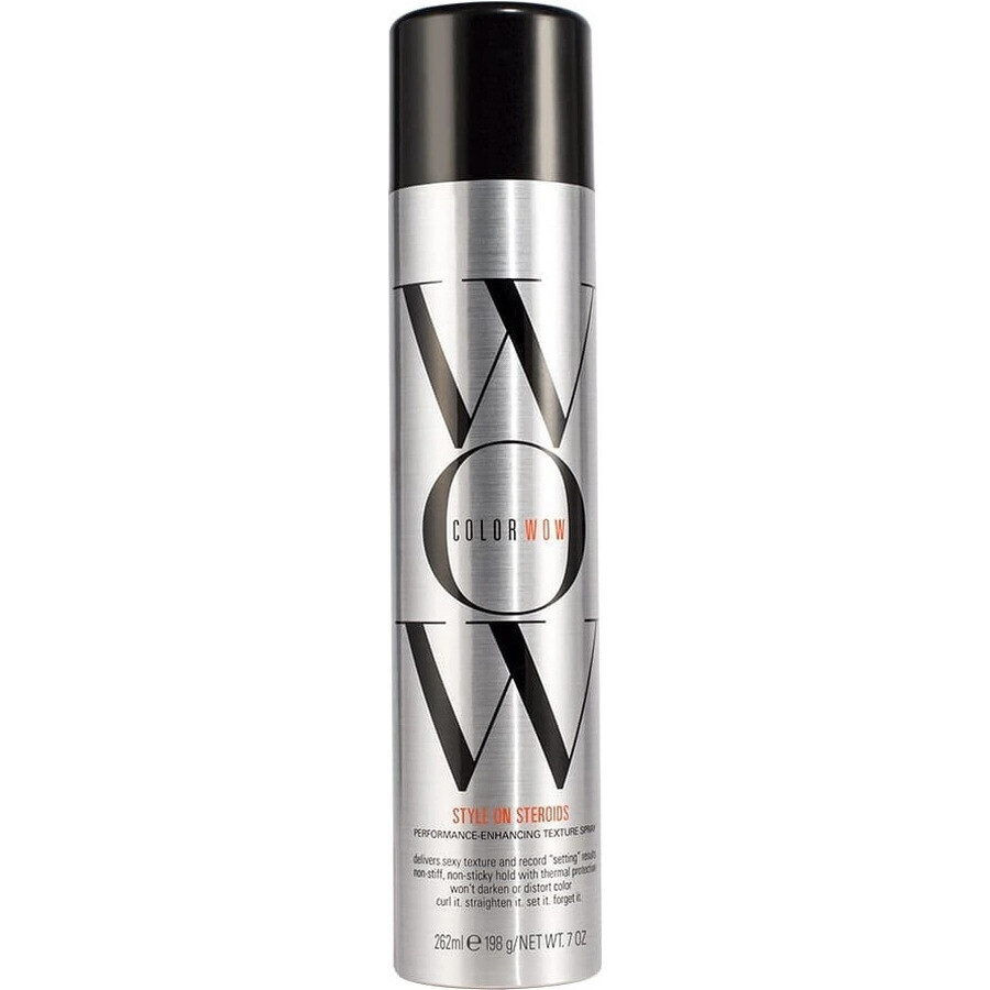 Colour Wow Style on Steroids - Spray texturizzante per migliorare le prestazioni 1×262 ml, spray texturizzante