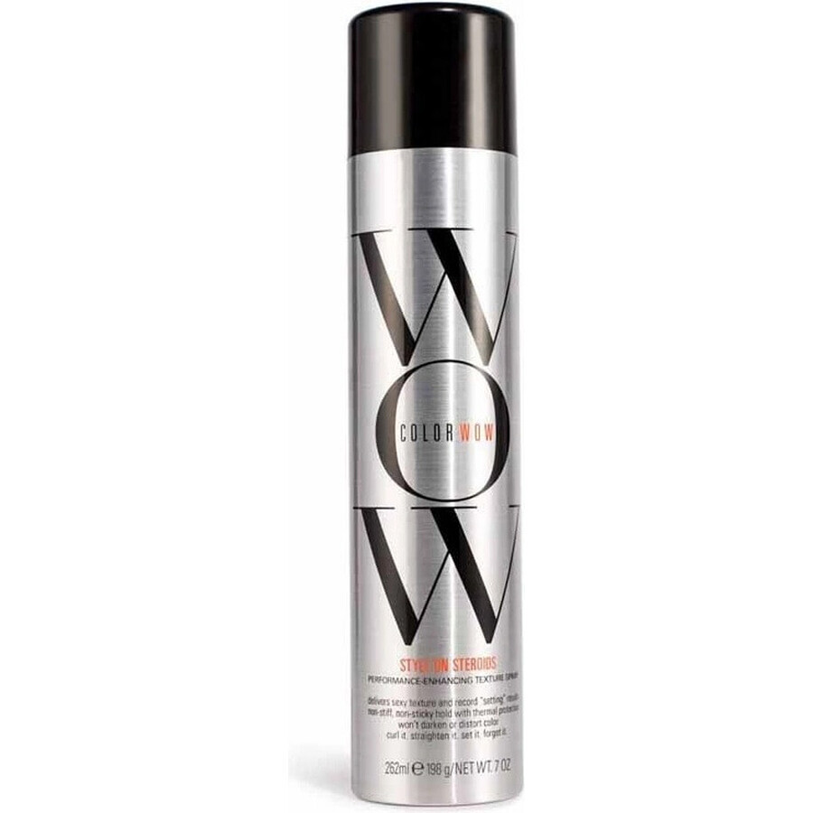 Colour Wow Style on Steroids - Spray texturizzante per migliorare le prestazioni 1×262 ml, spray texturizzante