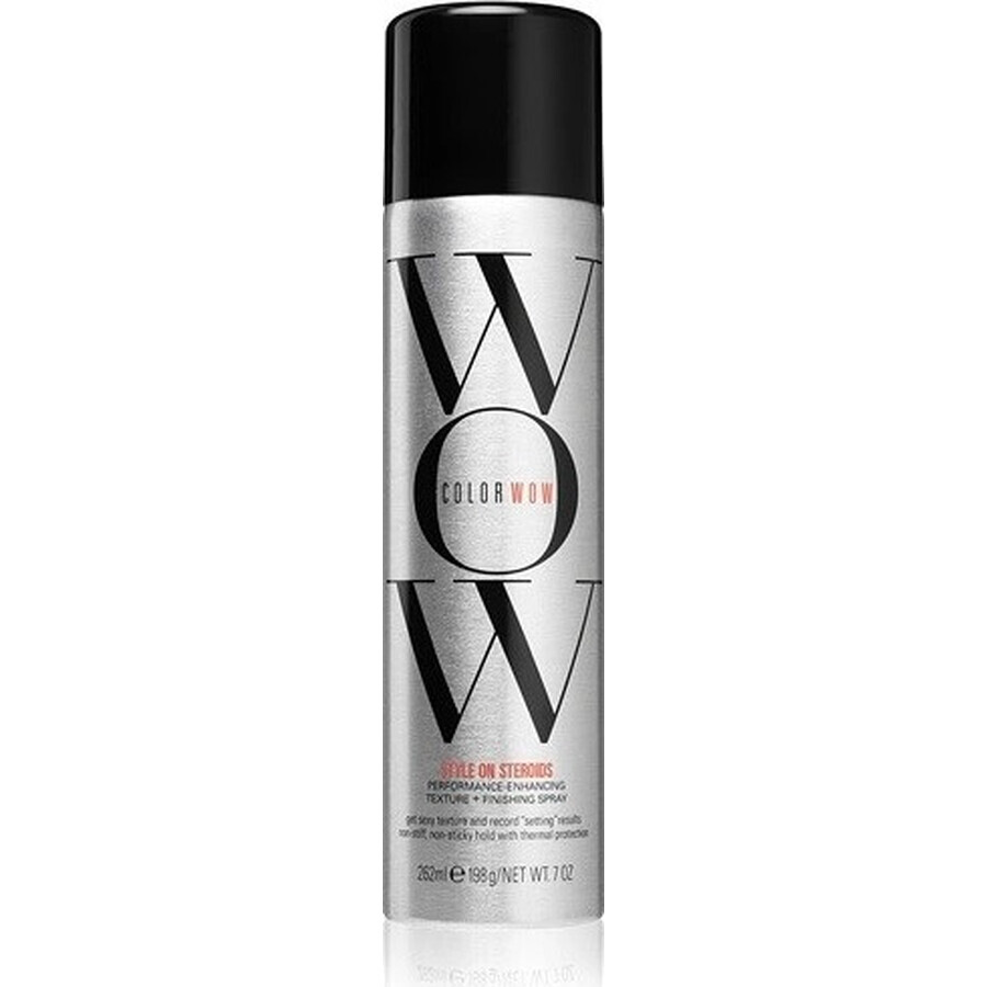 Colour Wow Style on Steroids - Spray texturizzante per migliorare le prestazioni 1×262 ml, spray texturizzante