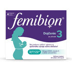 FEMIBION 3 Allattamento, 28 tbl + 28 cps 1×28 tbl + 28 cps, integratore alimentare