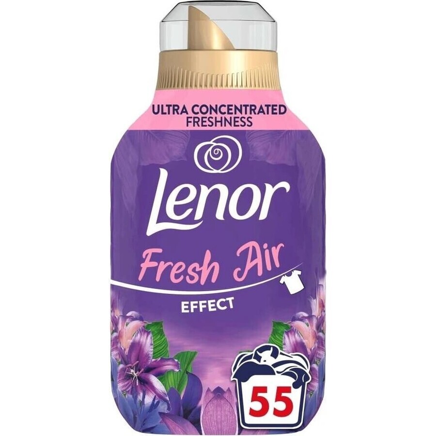 Lenor Fresh Detergente per aria fresca Moonlight lily 770ml 1×770ml 1×770ml, ammorbidente per tessuti