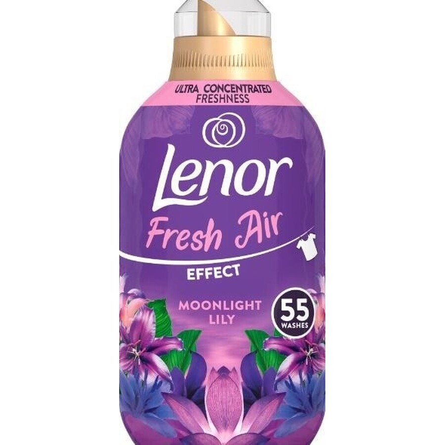 Lenor Fresh Detergente per aria fresca Moonlight lily 770ml 1×770ml 1×770ml, ammorbidente per tessuti