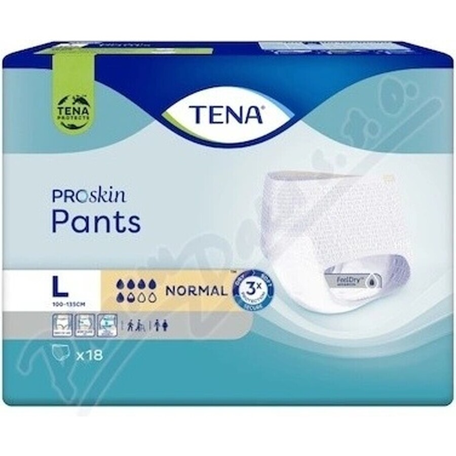 TENA Pantaloni normali L 1×18 pz.