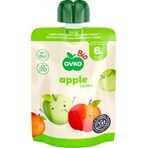 OVKO Alimento biologico per bambini Mela 1×90 g, capsula di frutta