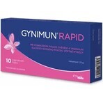 GYNIMUN RAPID 1×10 pezzi, supposte vaginali