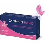 GYNIMUN RAPID 1×10 pezzi, supposte vaginali