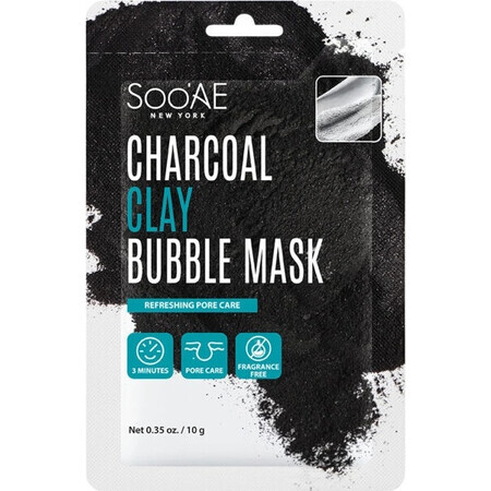 MASCHERA A BUBBIO ARGILLA E PESCA ARGILLA 1×1 pz.