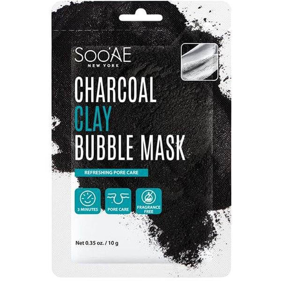 MASCHERA A BUBBIO ARGILLA E PESCA ARGILLA 1×1 pz.