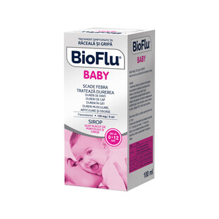 BioFlu Baby 120 mg/5 ml, 100 ml, Biofarm