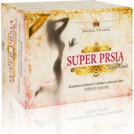 Super PRSIA + slim line 1×180 cps, food supplement