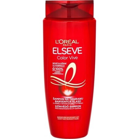 L'Oréal Paris Elseve Color Vive shampooing pour cheveux colorés 1×700 ml, prolonge la couleur des cheveux