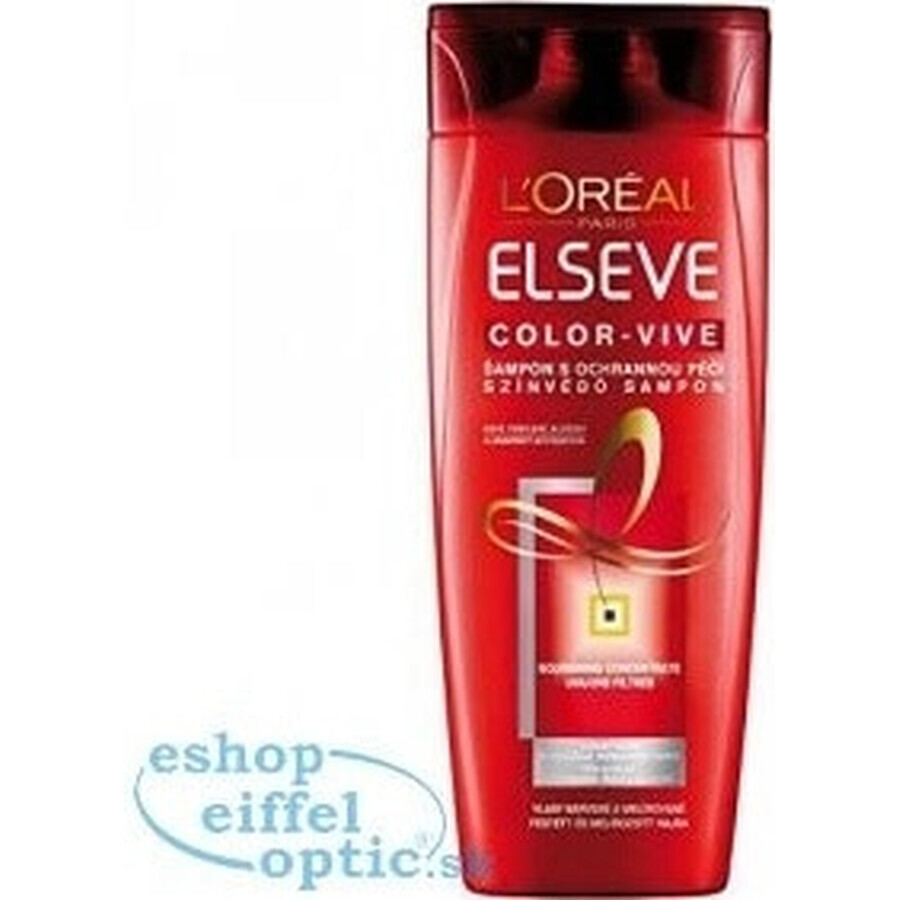 L'Oréal Paris Elseve Color Vive shampooing pour cheveux colorés 1×700 ml, prolonge la couleur des cheveux