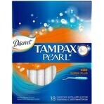 Tampax NON-PLASTIC Super Plus 18 pcs 1×18 pcs, tampons