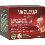 Weleda cremă de noapte de întărire cu rodie și peptide Maca 1×1 buc, cremă de noapte pentru față