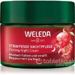 Weleda cremă de noapte de întărire cu rodie și peptide Maca 1×1 buc, cremă de noapte pentru față