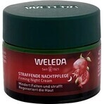 Weleda cremă de noapte de întărire cu rodie și peptide Maca 1×1 buc, cremă de noapte pentru față