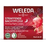 Weleda cremă de noapte de întărire cu rodie și peptide Maca 1×1 buc, cremă de noapte pentru față