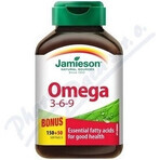 JAMIESON OMEGA 3-6-9 1×200 tbl, food supplement