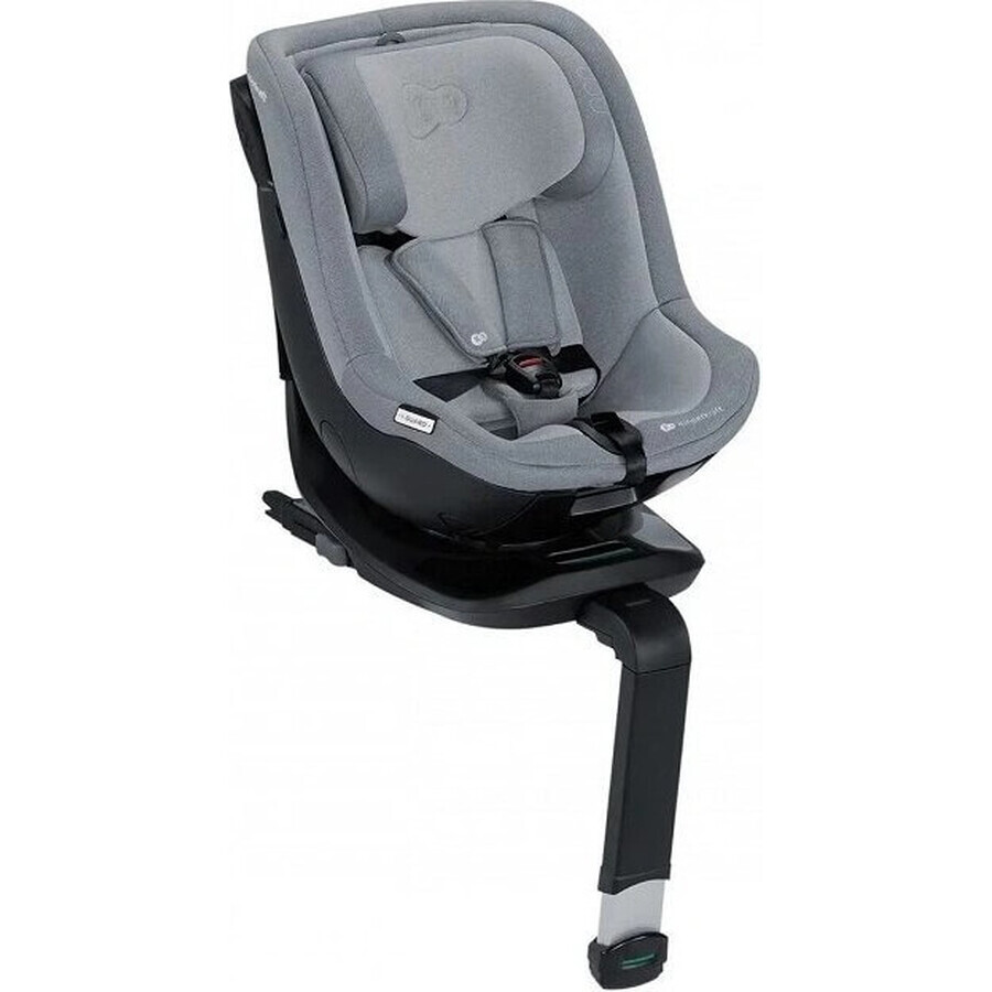 KINDERKRAFT SELECT SELECT I-GUARD PRO i-Size car seat i-Size 61-105 cm Cool Grey, Premium 1×1 pc