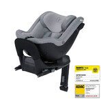 KINDERKRAFT SELECT SELECT I-GUARD PRO i-Size car seat i-Size 61-105 cm Cool Grey, Premium 1×1 pc