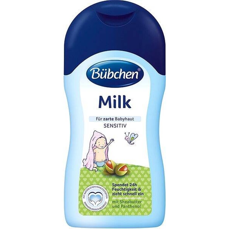 Bübchen Baby Body Lotion, 200 ml 1×200 ml, lozione per il corpo