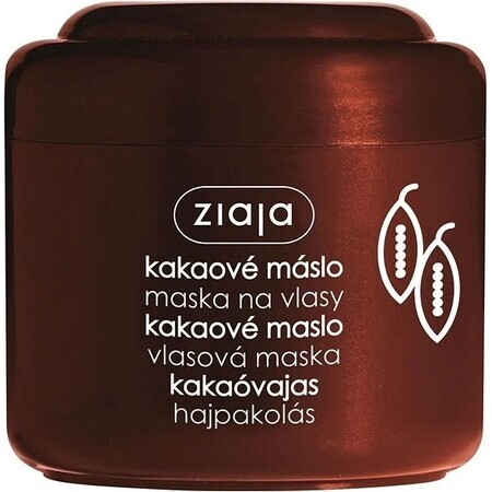 Ziaja Cacao - mascarilla capilar suavizante 1×200 ml, mascarilla capilar