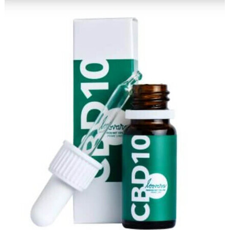 Loovara Oraal olie - CBD10 1×10 ml