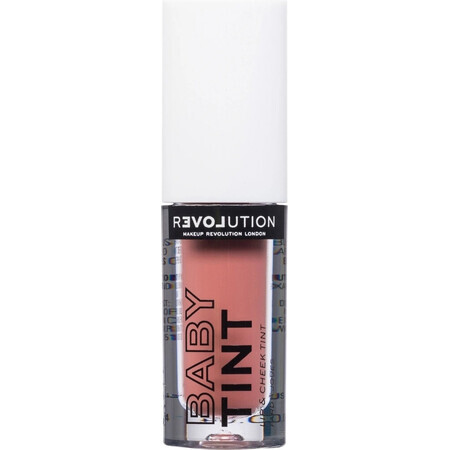 Revolution Relove, Colorete Baby Tint para labios y mejillas, 1×1,40 ml, colorete