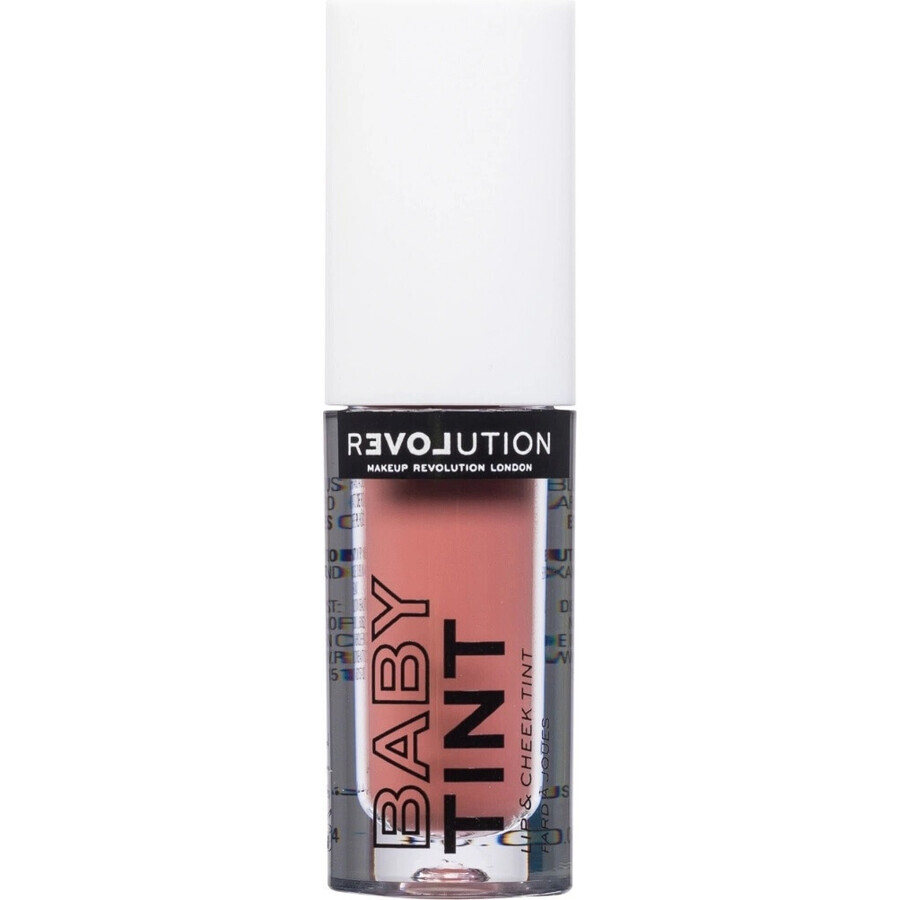 Revolution Relove, Colorete Baby Tint para labios y mejillas, 1×1,40 ml, colorete