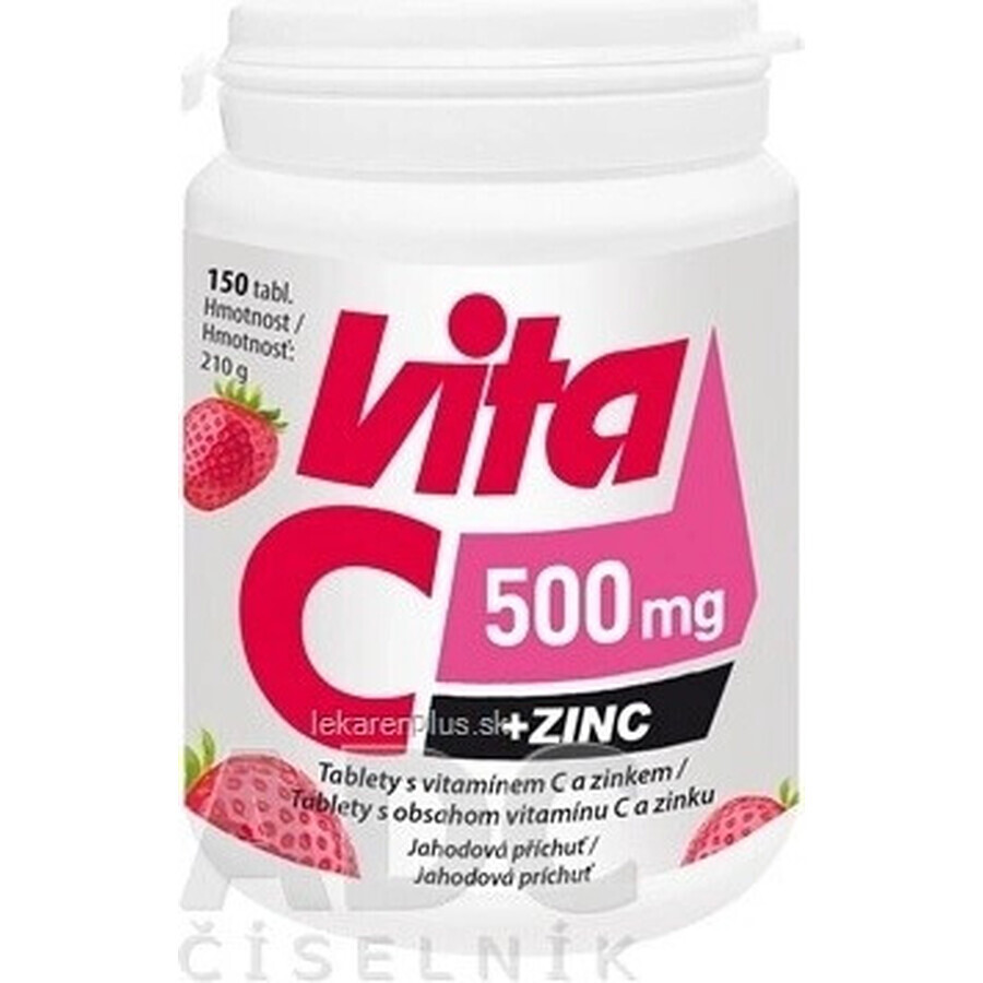 Vitabalans Vita C 500 mg + ZINCO 1×150 tbl