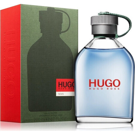 Hugo Boss Hugo Edt 200ml 1×200ml, Eau de Toilette