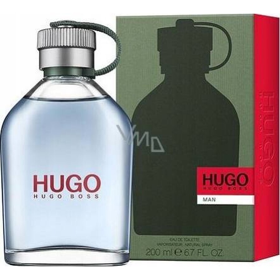 Hugo Boss Hugo Edt 200ml 1×200ml, Eau de Toilette