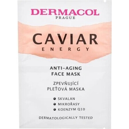 Dermacol Caviar energy face mask 1×1 pc, face mask