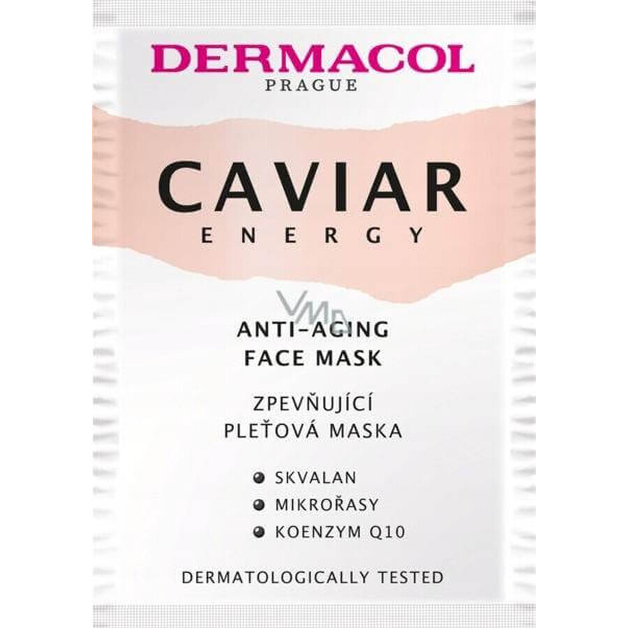 Dermacol Caviar energy face mask 1×1 pc, face mask