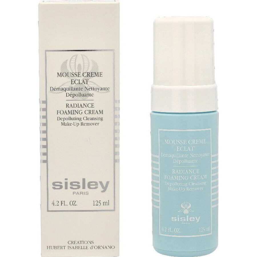 Sisley Foaming Radiance Cleanser and Makeup Remover 1×125 ml, crema