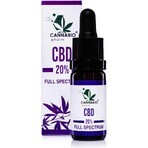 CANNABIOpharm CBD 20% FULL SPECTRUM 1×10 ml, ulei CBD