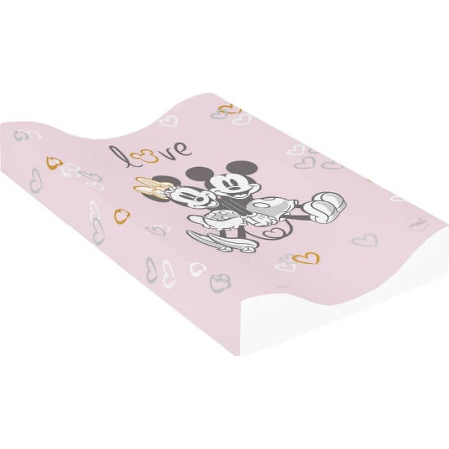 CEBA Soft COSY (50x70) Disney Minnie&Mickey Roze 1×1 st.