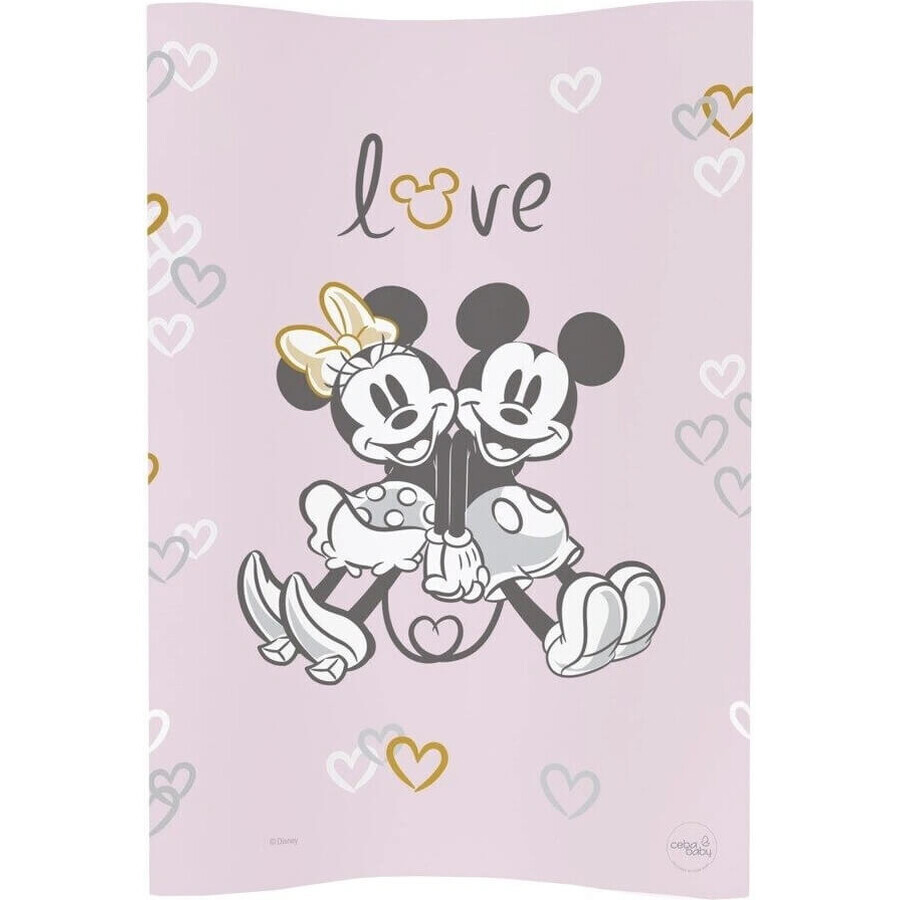 CEBA Soft COSY (50x70) Disney Minnie&Mickey Roze 1×1 st.