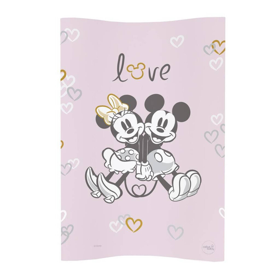 CEBA Soft COSY (50x70) Disney Minnie&Mickey Roze 1×1 st.