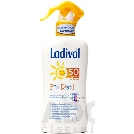 LADIVAL Per bambini OF 50+ spray 1×200 ml, spray, OF 50+